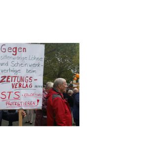 STS Demo Aachen