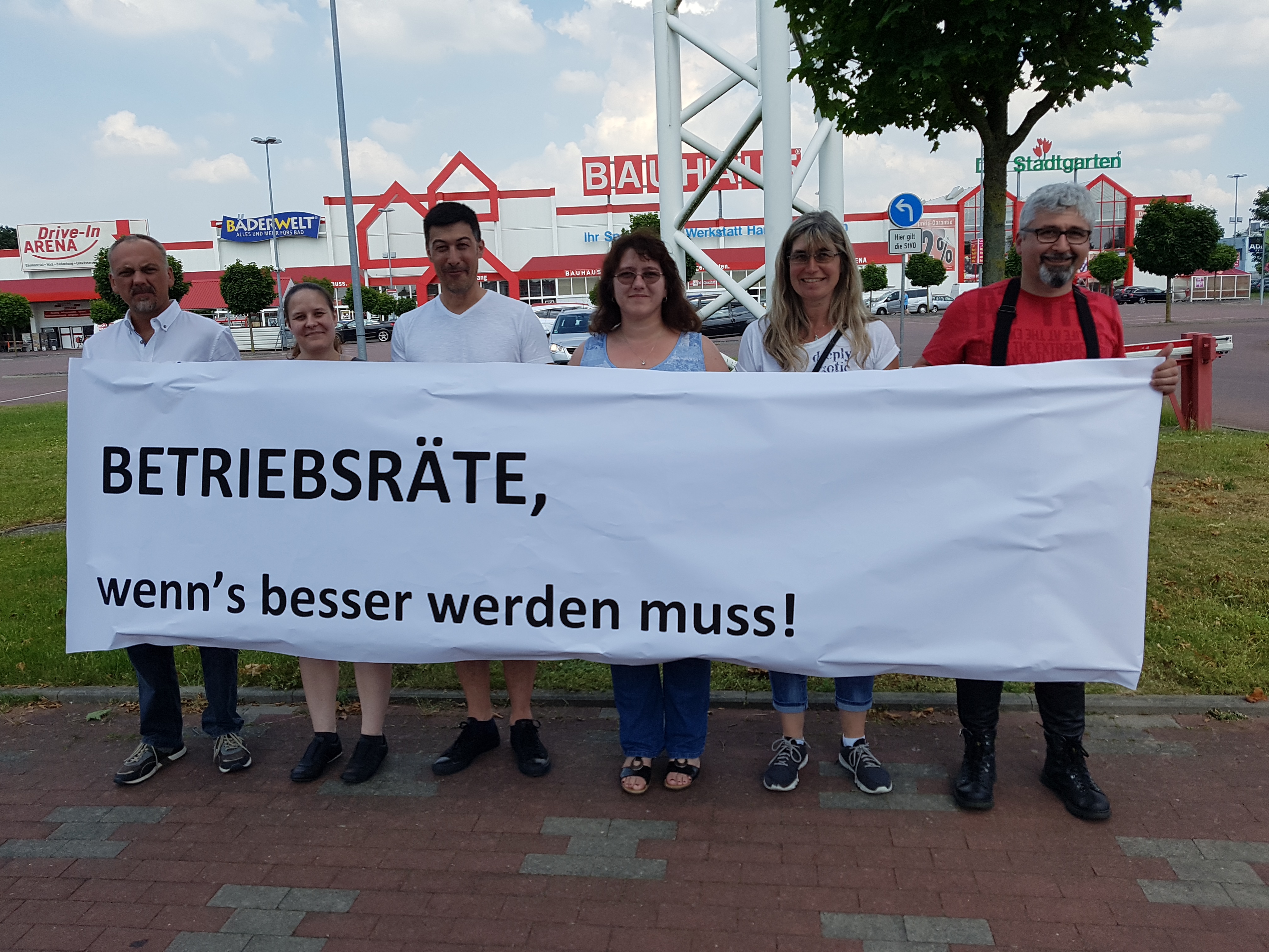 Bauhaus Krefeld Muss Entlassene Betriebsratin Wieder Einstellen Work Watch